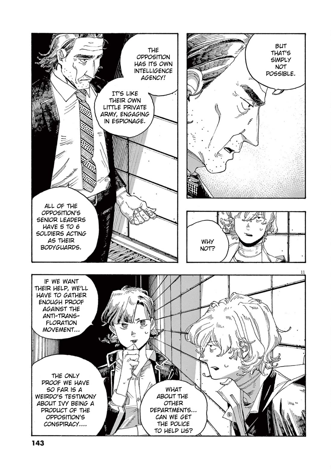 Fool Night Chapter 33 page 11 - Chapter 33: Let's Win This Thing