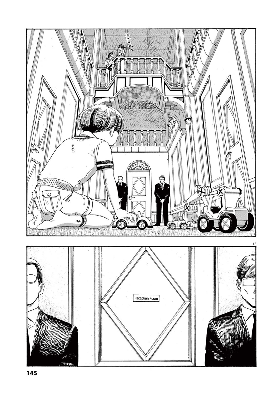Fool Night Chapter 33 page 13 - Chapter 33: Let's Win This Thing