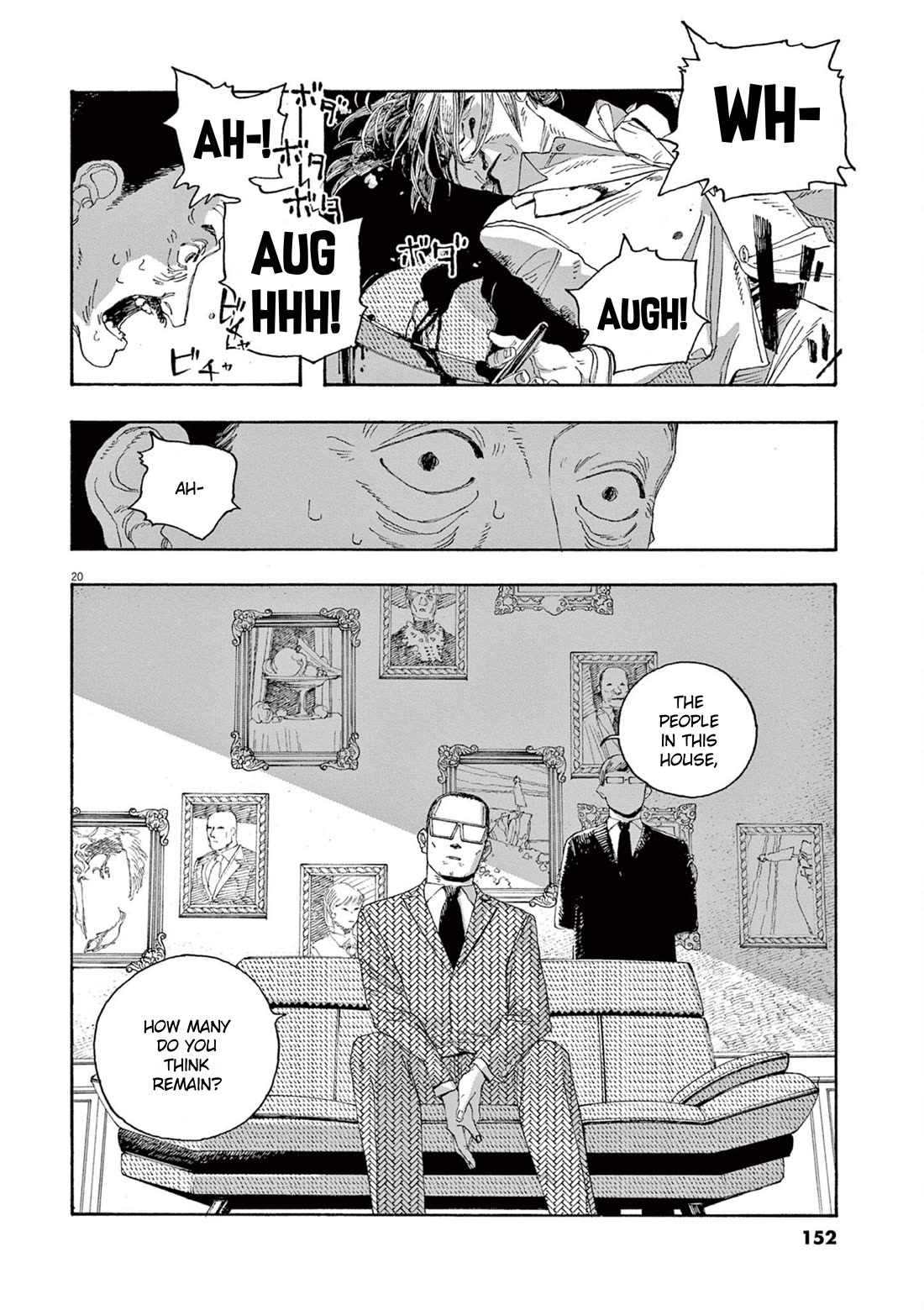 Fool Night Chapter 33 page 20 - Chapter 33: Let's Win This Thing