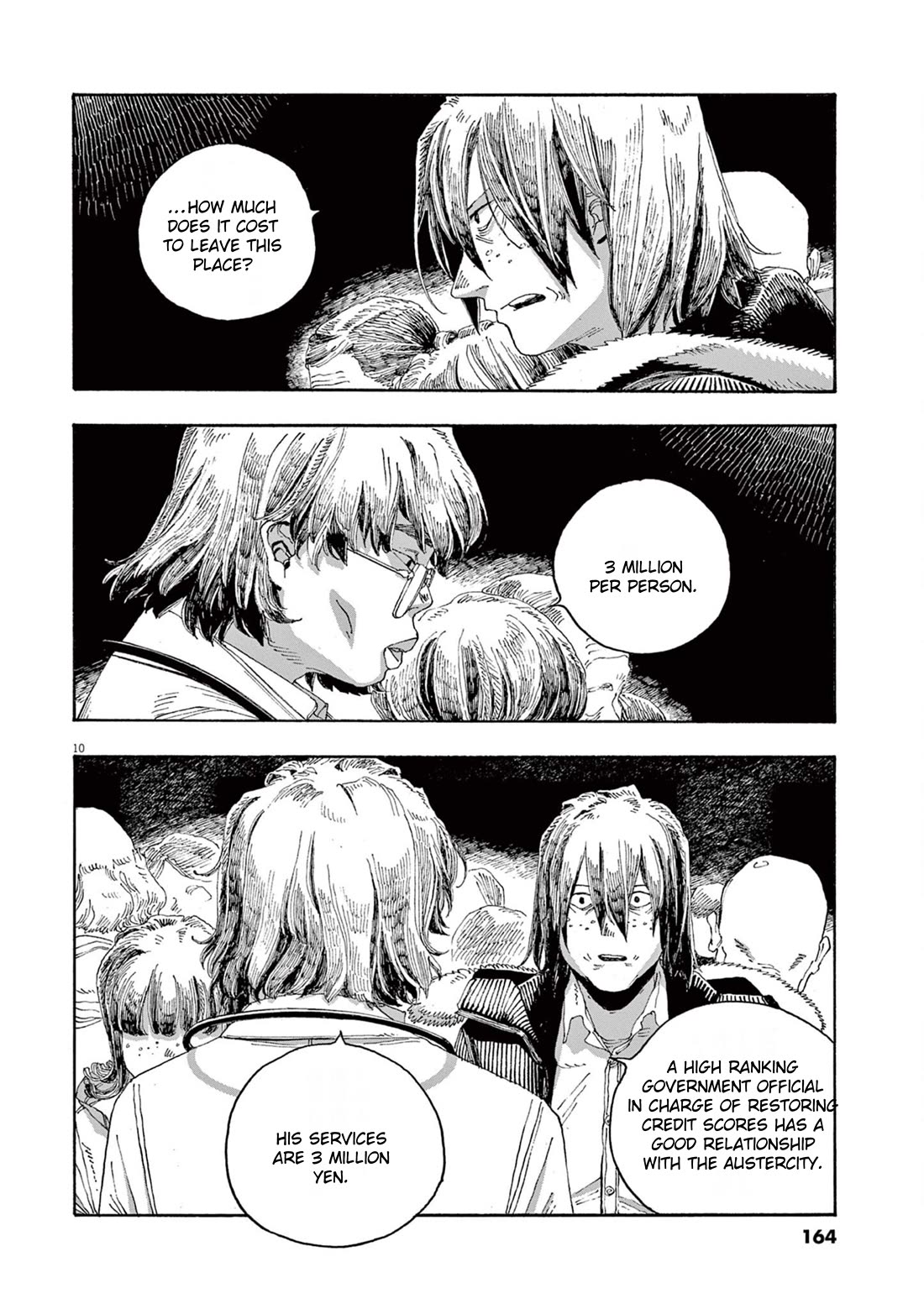 Fool Night Chapter 34 page 10 - Chapter 34: Completely Ruined