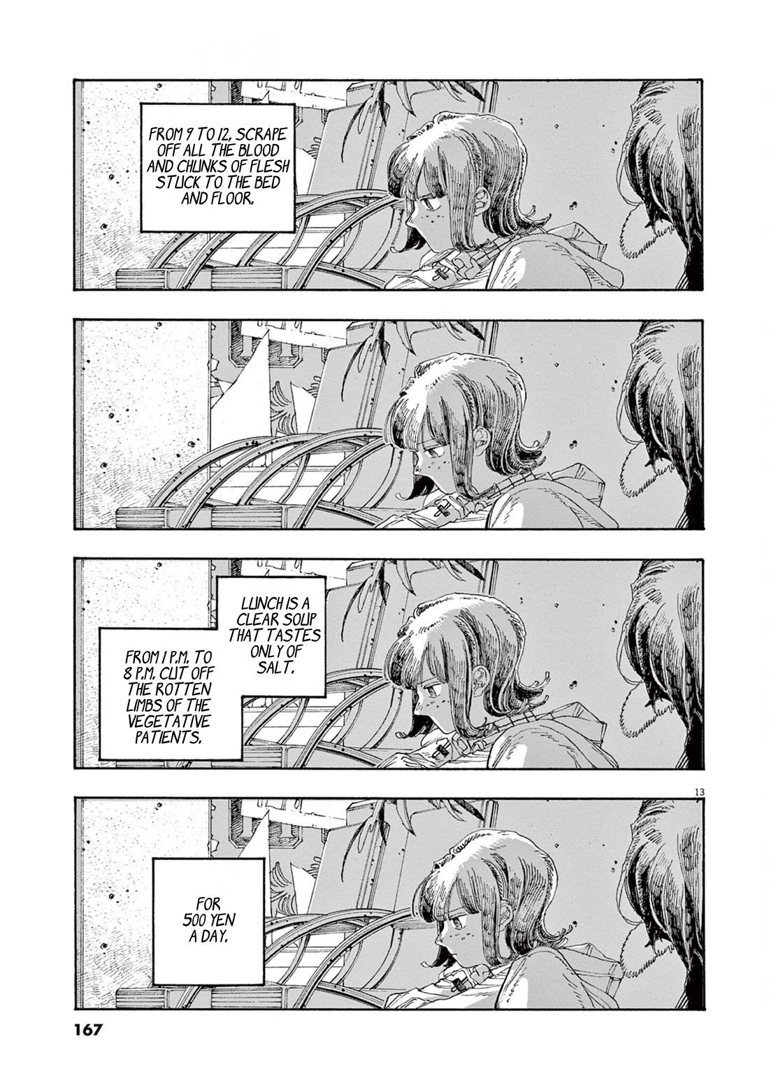 Fool Night Chapter 34 page 13 - Chapter 34: Completely Ruined