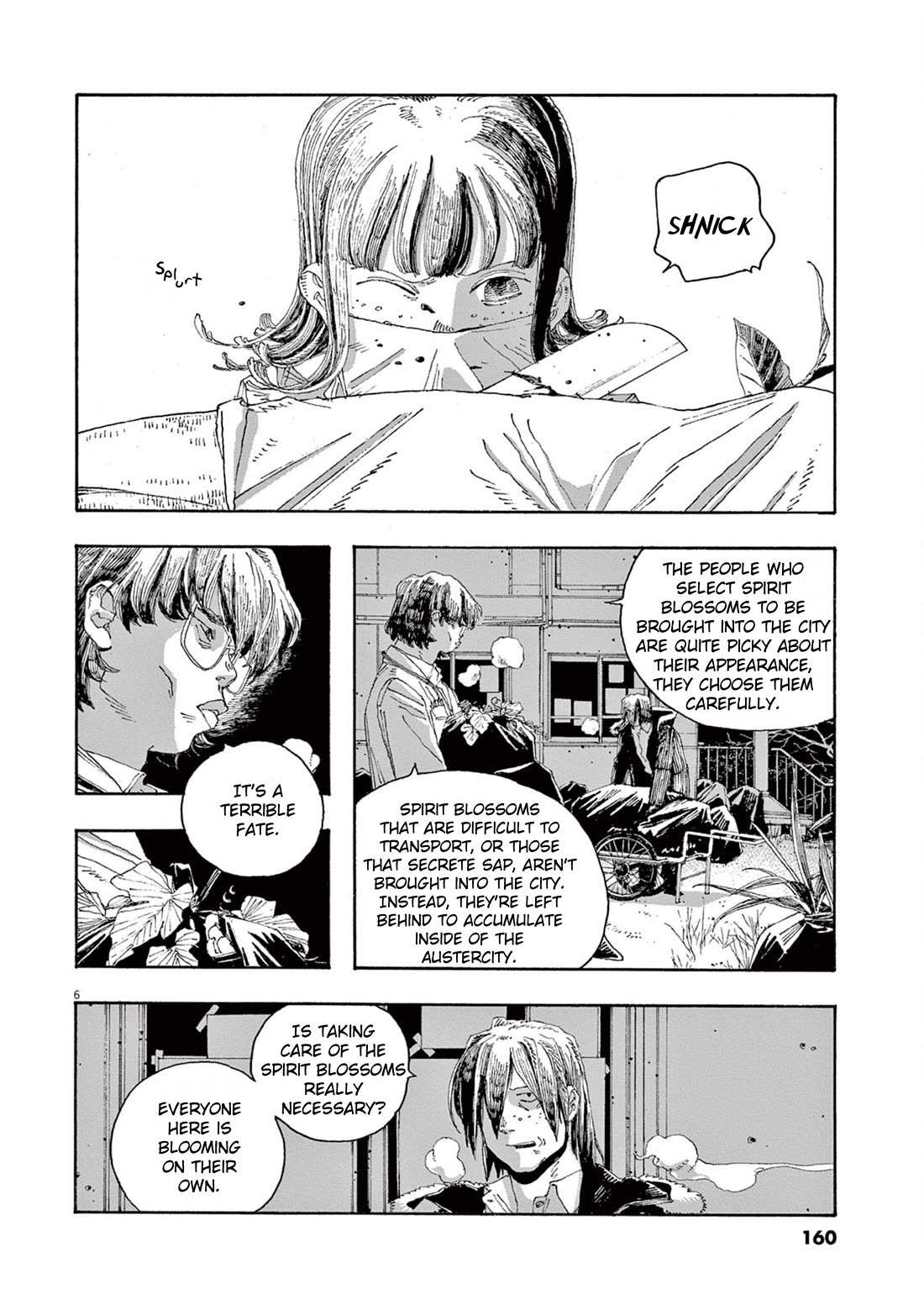 Fool Night Chapter 34 page 6 - Chapter 34: Completely Ruined