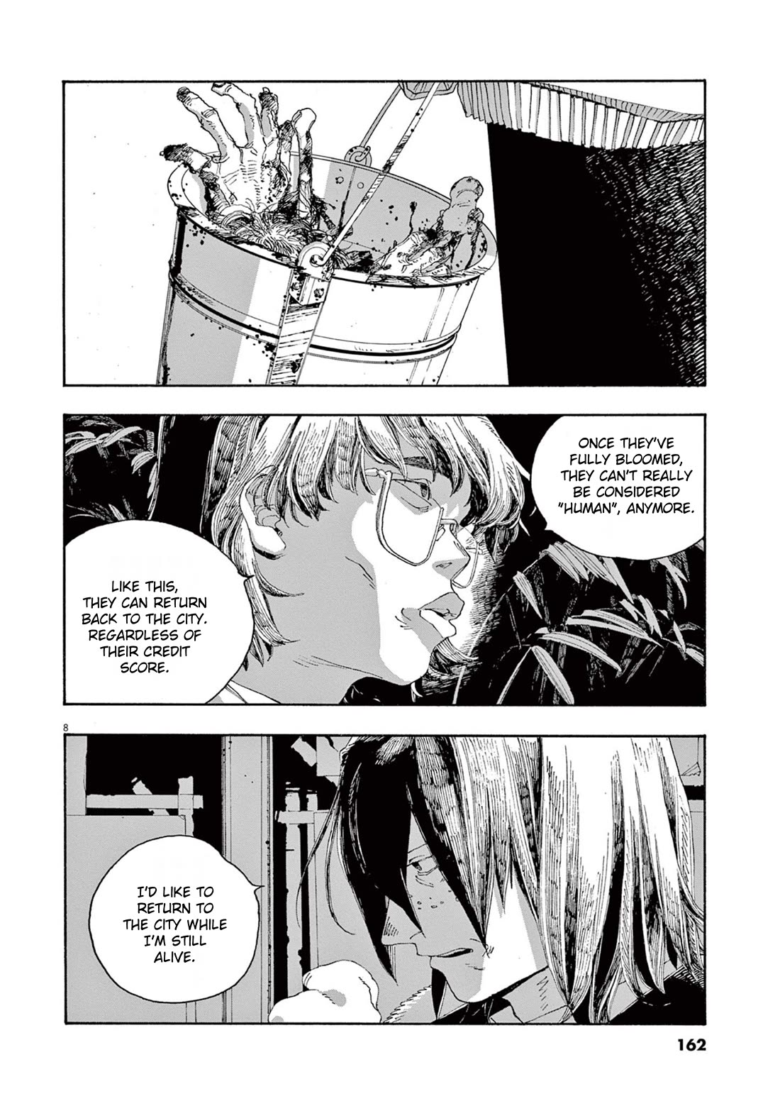 Fool Night Chapter 34 page 8 - Chapter 34: Completely Ruined