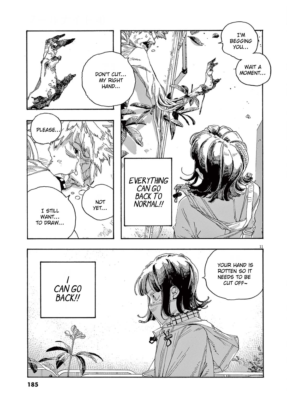 Fool Night Chapter 35 page 10 - Chapter 35: Congratulations