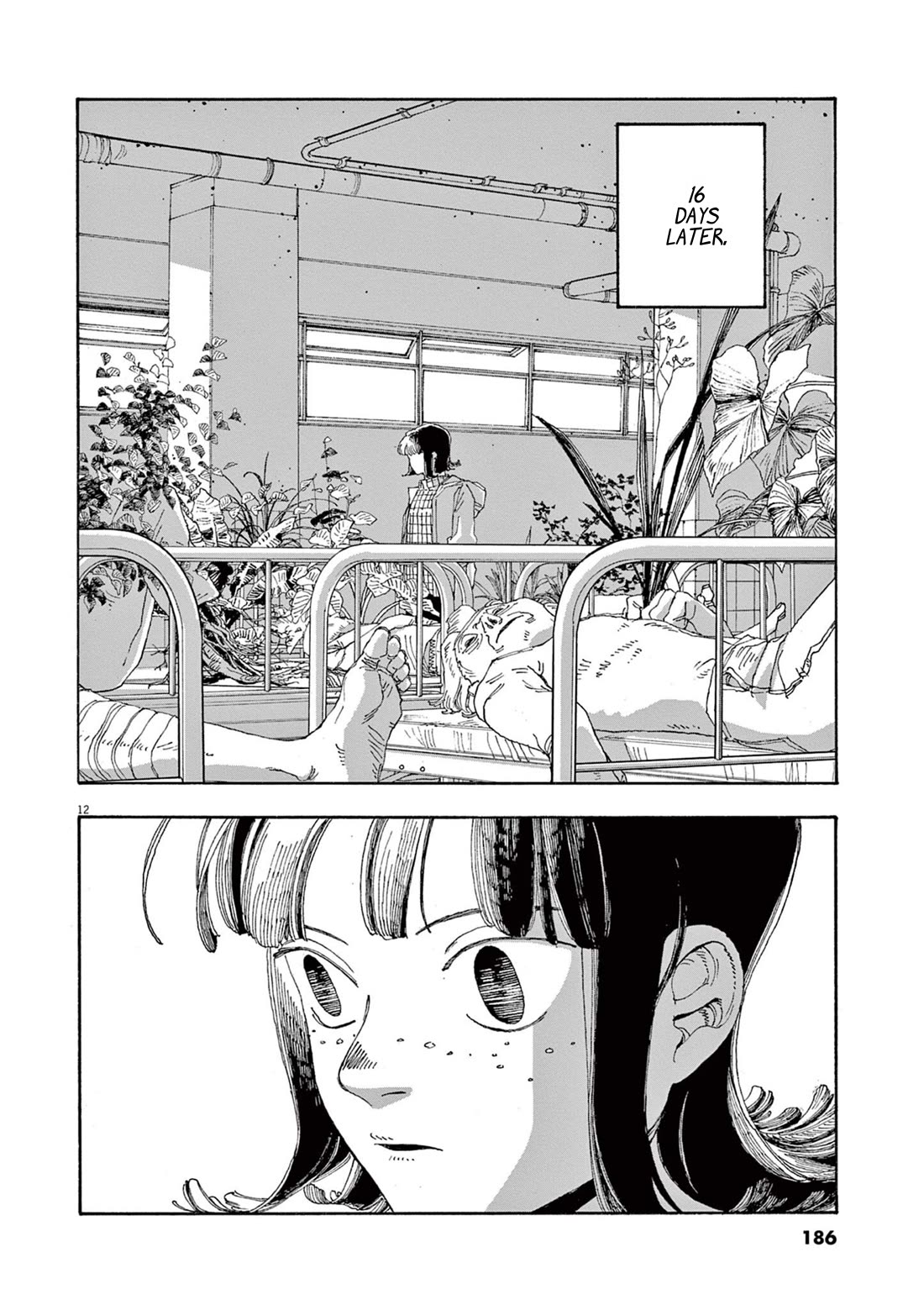 Fool Night Chapter 35 page 11 - Chapter 35: Congratulations