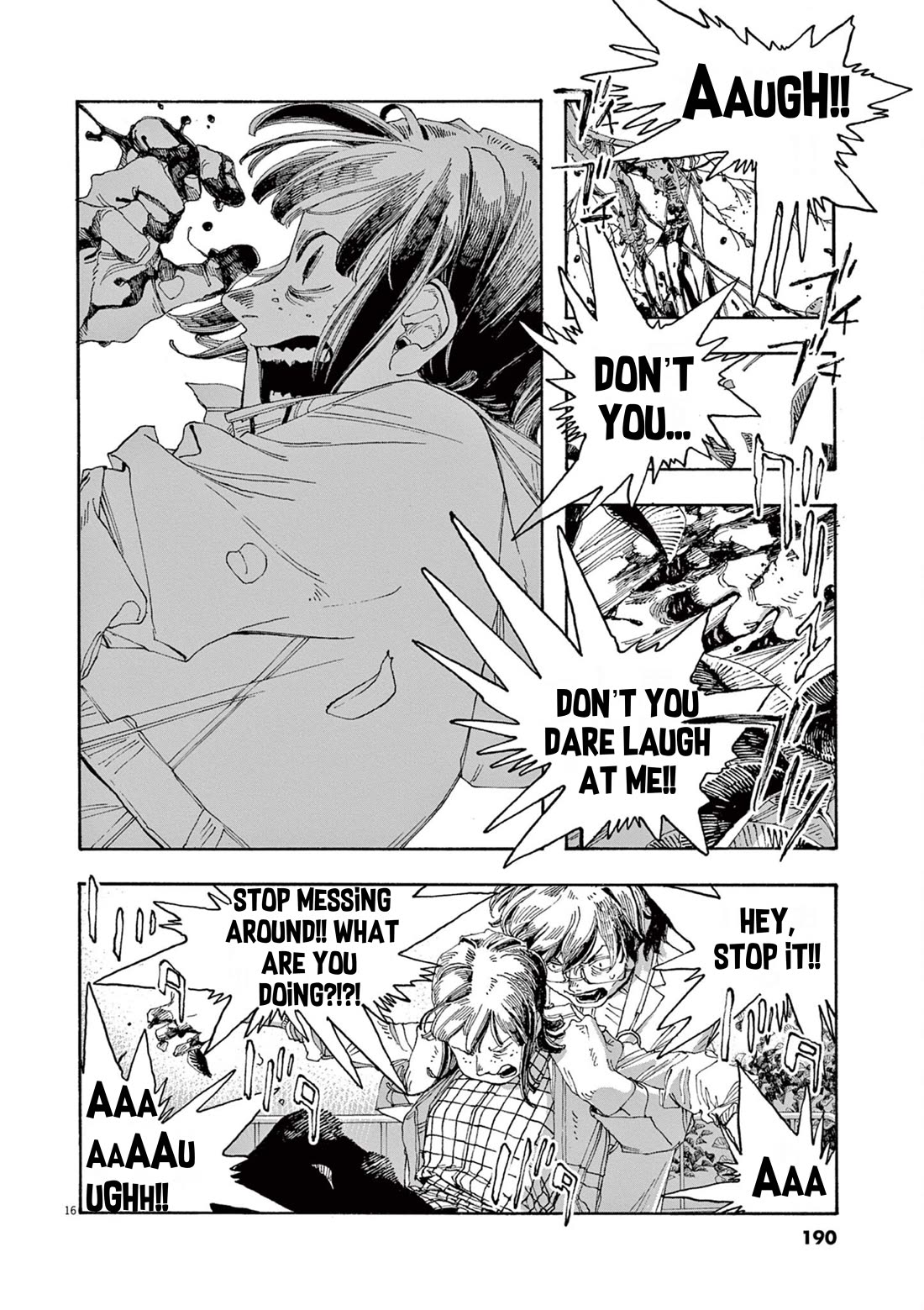 Fool Night Chapter 35 page 15 - Chapter 35: Congratulations