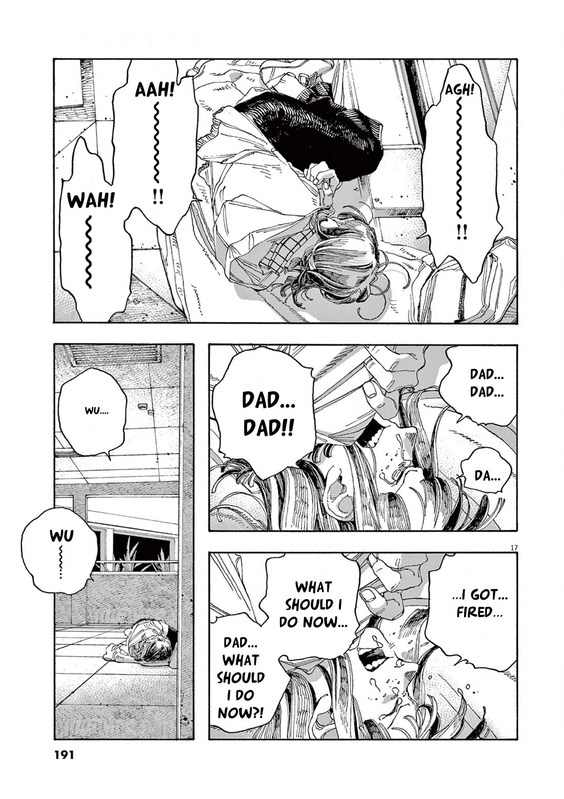 Fool Night Chapter 35 page 16 - Chapter 35: Congratulations