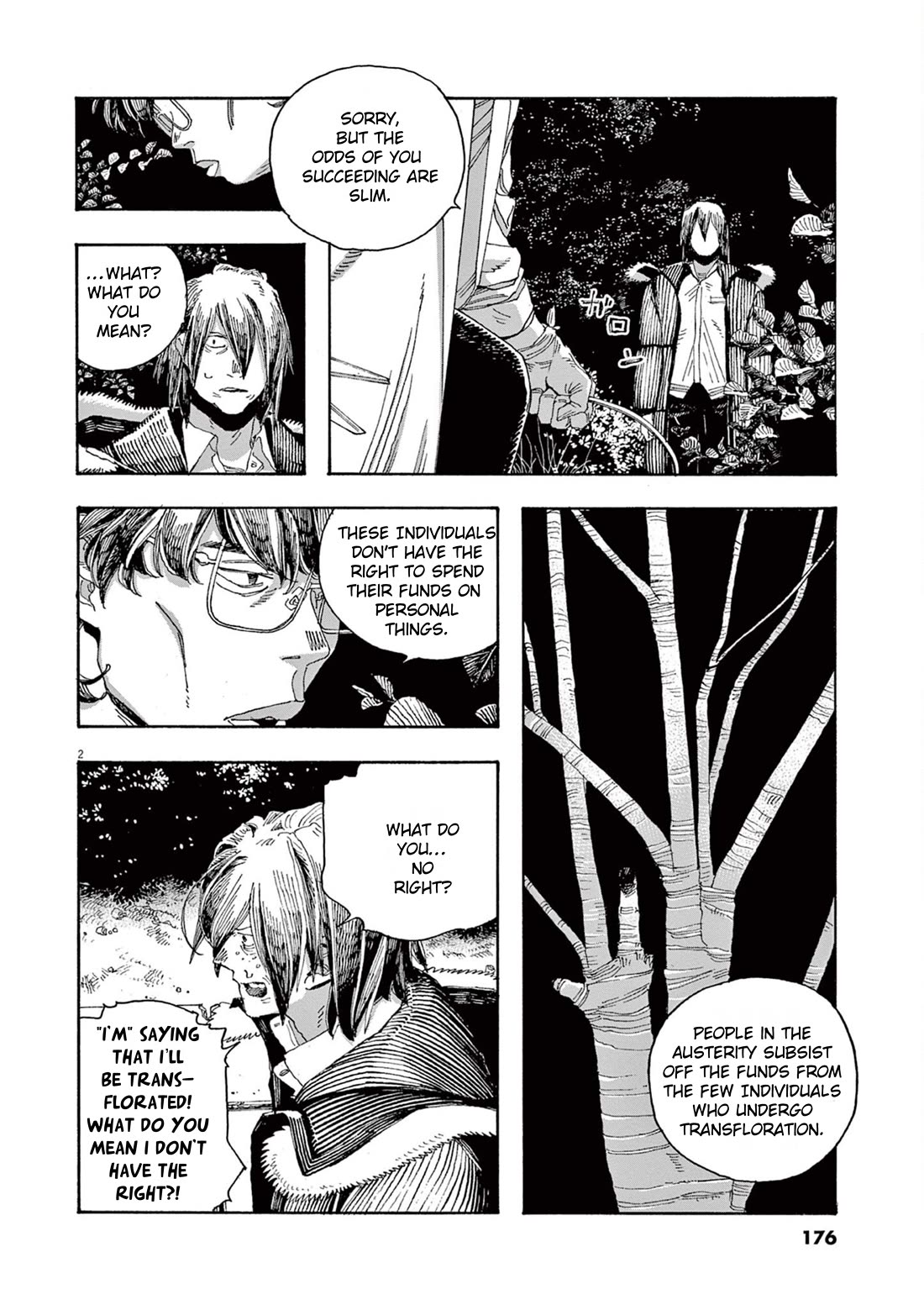 Fool Night Chapter 35 page 2 - Chapter 35: Congratulations