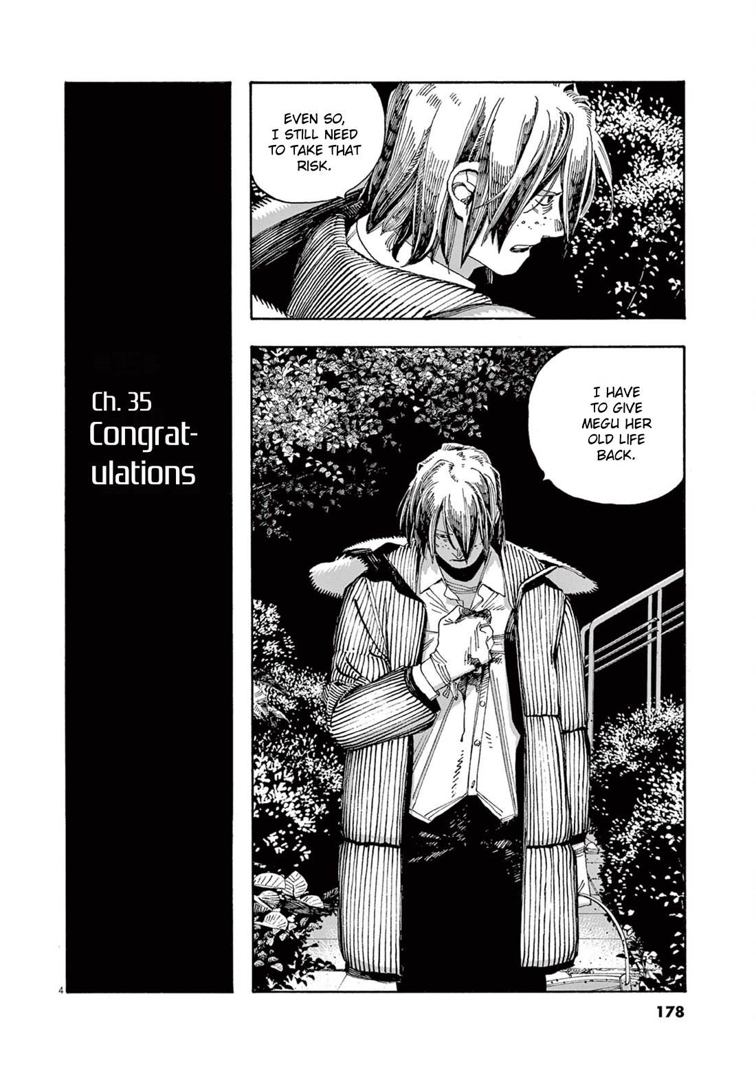 Fool Night Chapter 35 page 4 - Chapter 35: Congratulations