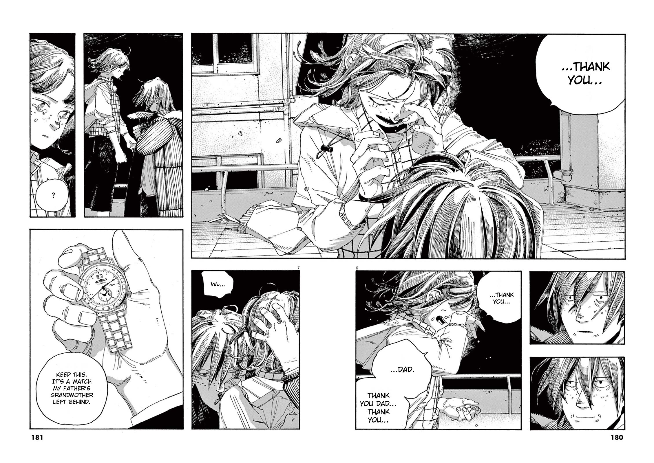 Fool Night Chapter 35 page 6 - Chapter 35: Congratulations