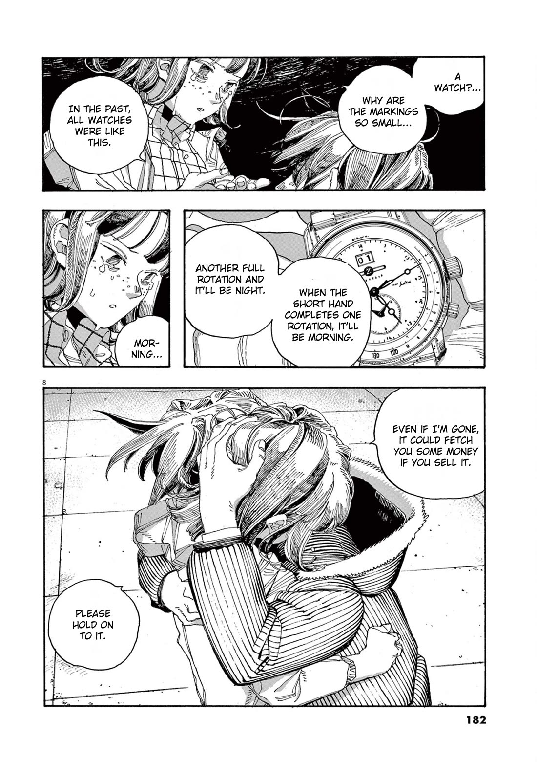 Fool Night Chapter 35 page 7 - Chapter 35: Congratulations