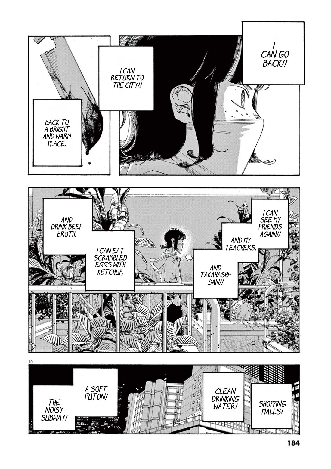 Fool Night Chapter 35 page 9 - Chapter 35: Congratulations