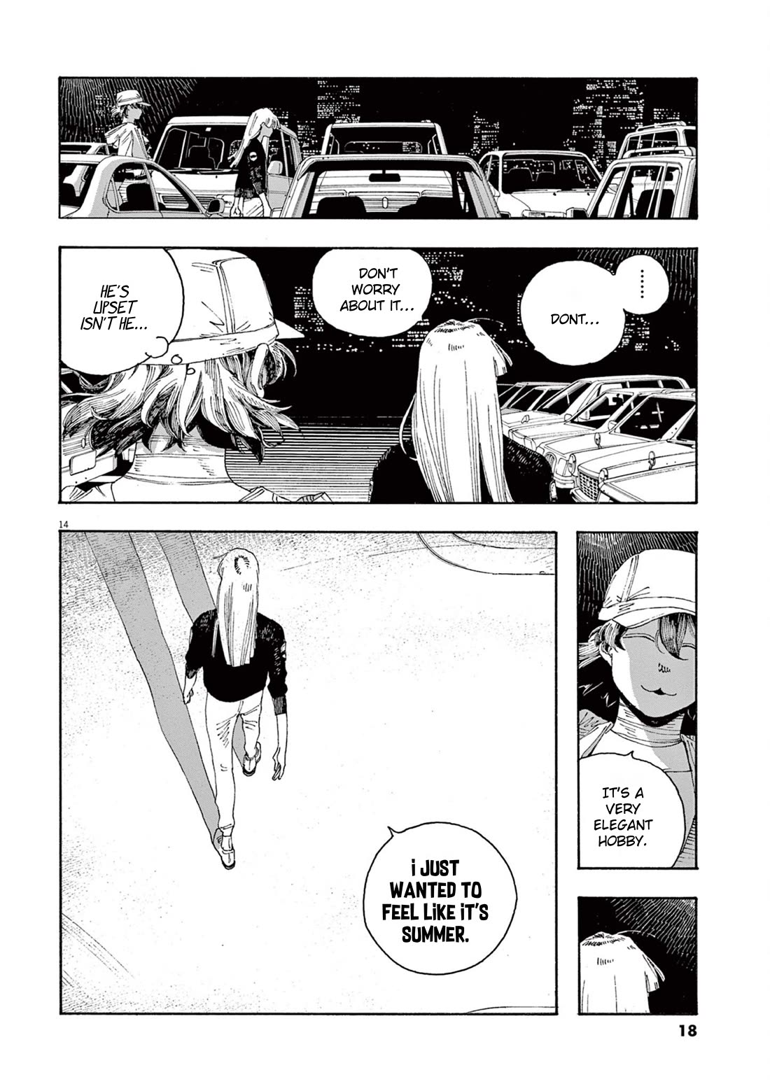 Fool Night Chapter 36 page 15 - Chapter 36: Geometric Goldfish