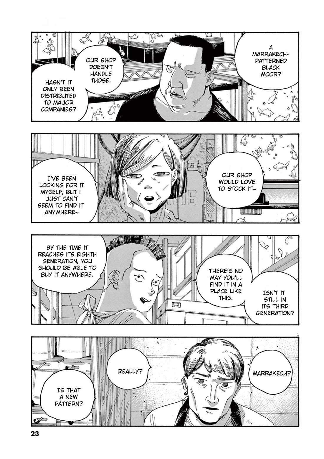 Fool Night Chapter 37 page 1 - Chapter 37: Don't Make Such A Sad Face