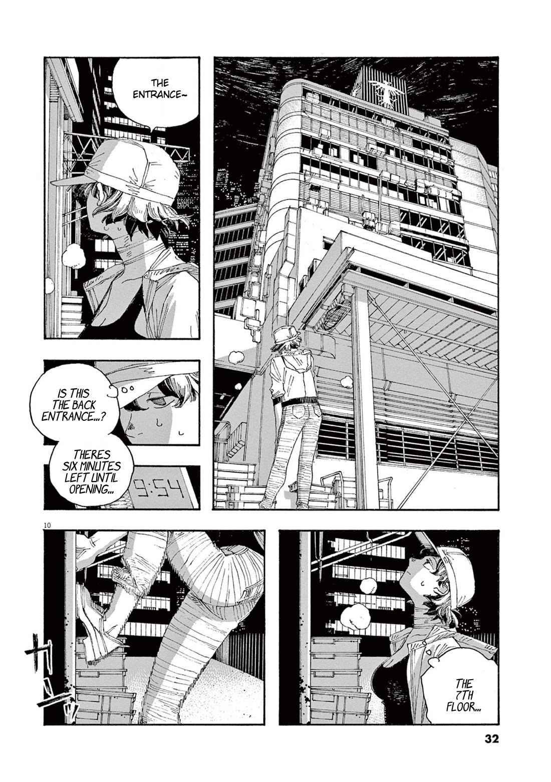 Fool Night Chapter 37 page 10 - Chapter 37: Don't Make Such A Sad Face