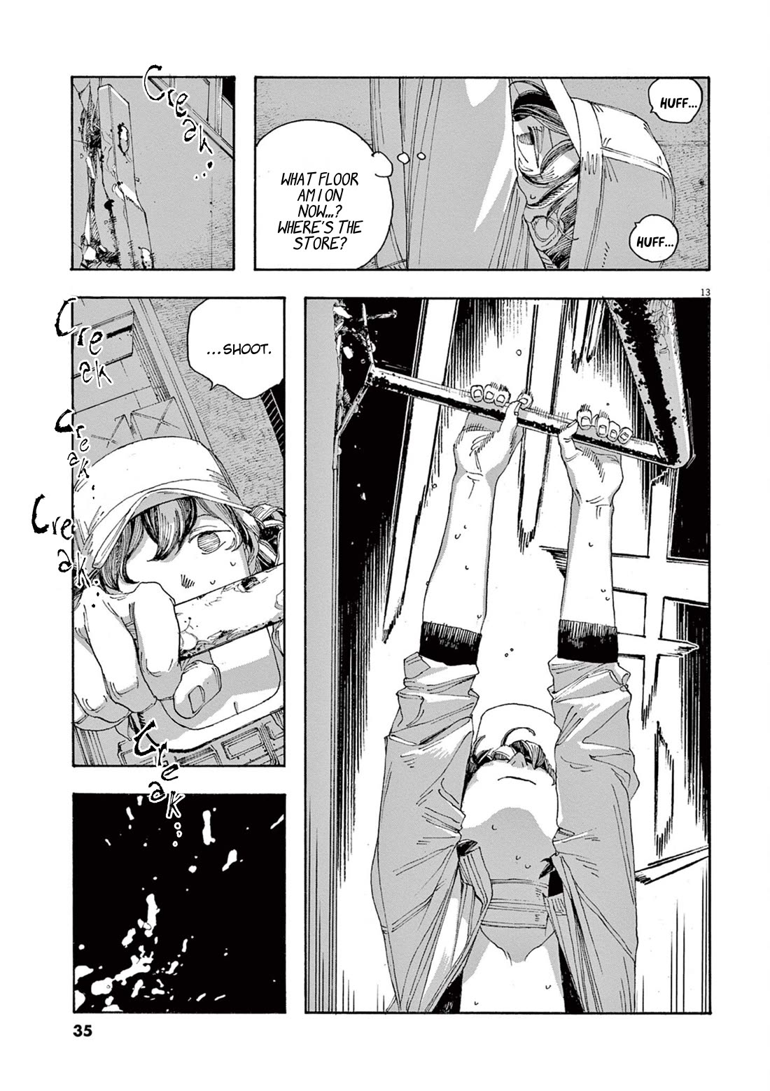 Fool Night Chapter 37 page 13 - Chapter 37: Don't Make Such A Sad Face