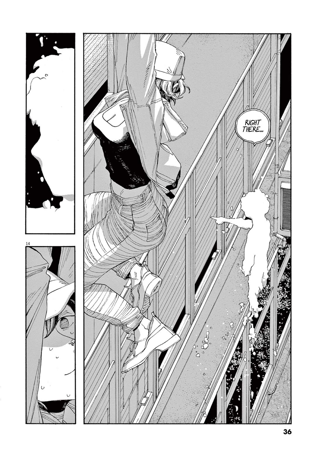 Fool Night Chapter 37 page 14 - Chapter 37: Don't Make Such A Sad Face