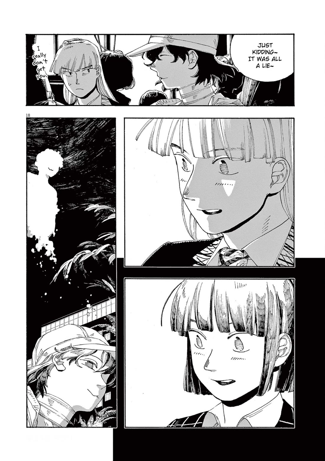 Fool Night Chapter 37 page 18 - Chapter 37: Don't Make Such A Sad Face