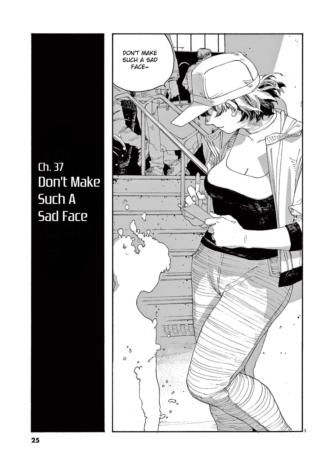 Fool Night Chapter 37 page 3 - Chapter 37: Don't Make Such A Sad Face