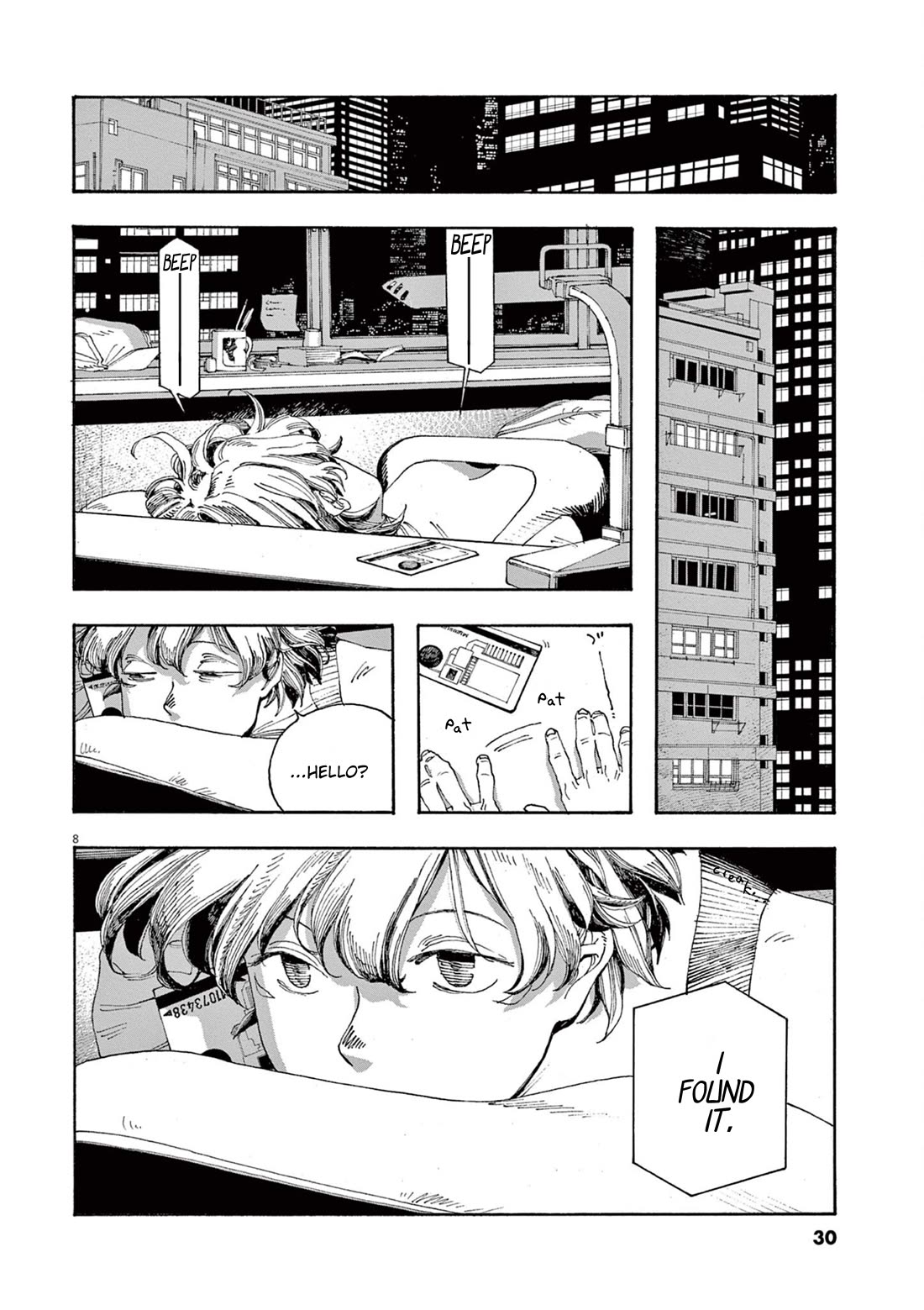 Fool Night Chapter 37 page 8 - Chapter 37: Don't Make Such A Sad Face