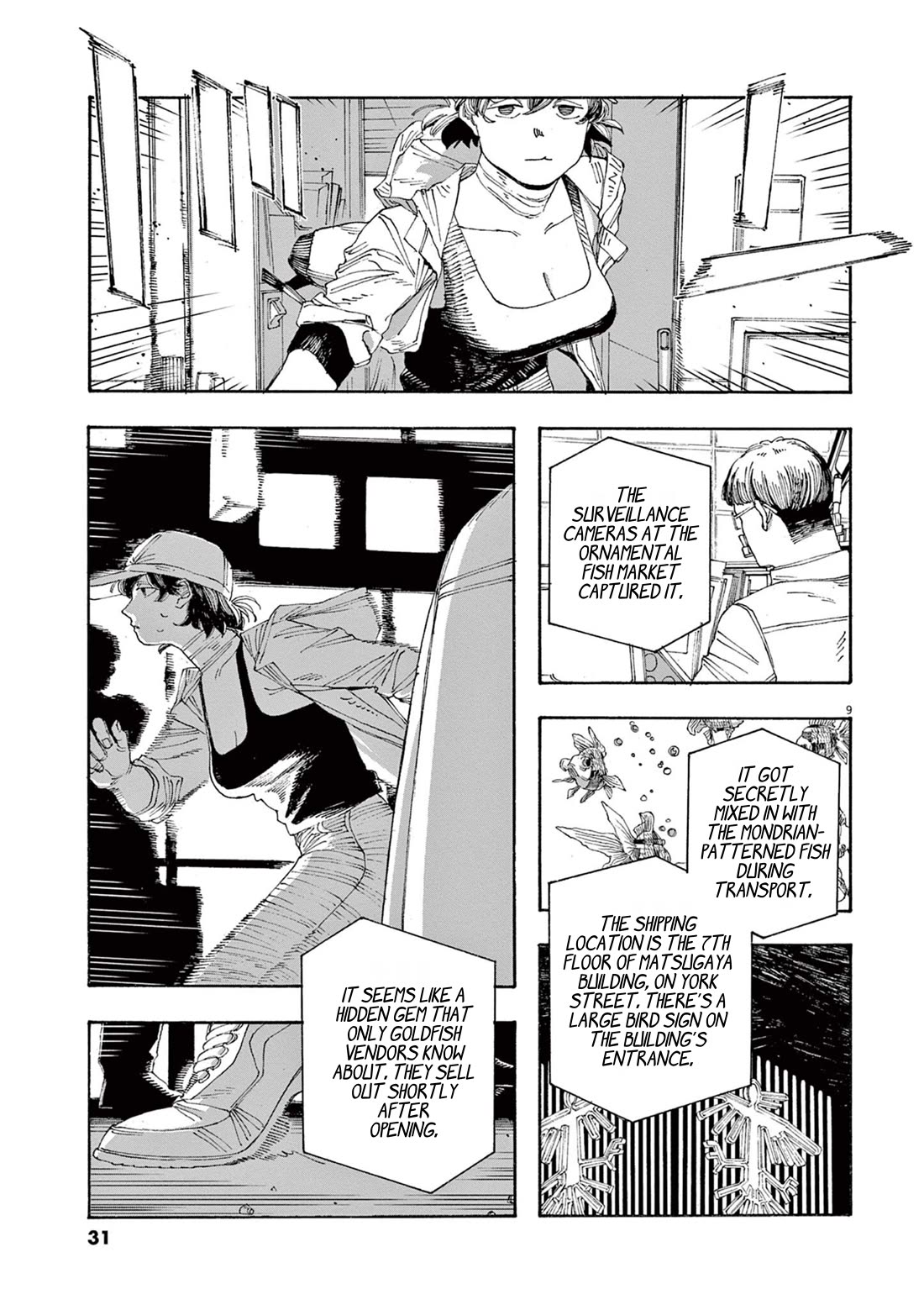 Fool Night Chapter 37 page 9 - Chapter 37: Don't Make Such A Sad Face