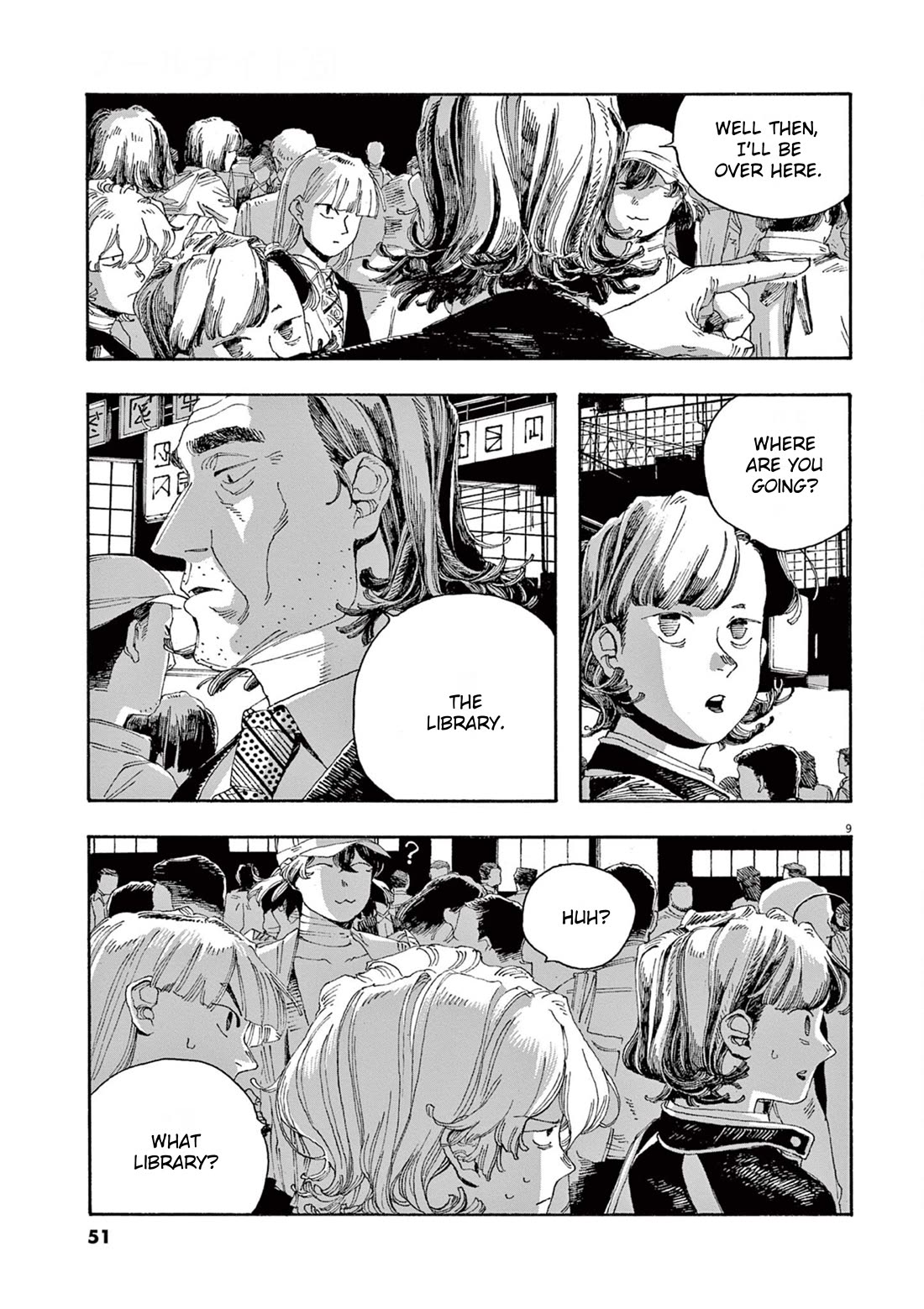 Fool Night Chapter 38 page 10 - Chapter 38: Then What Should We Do?