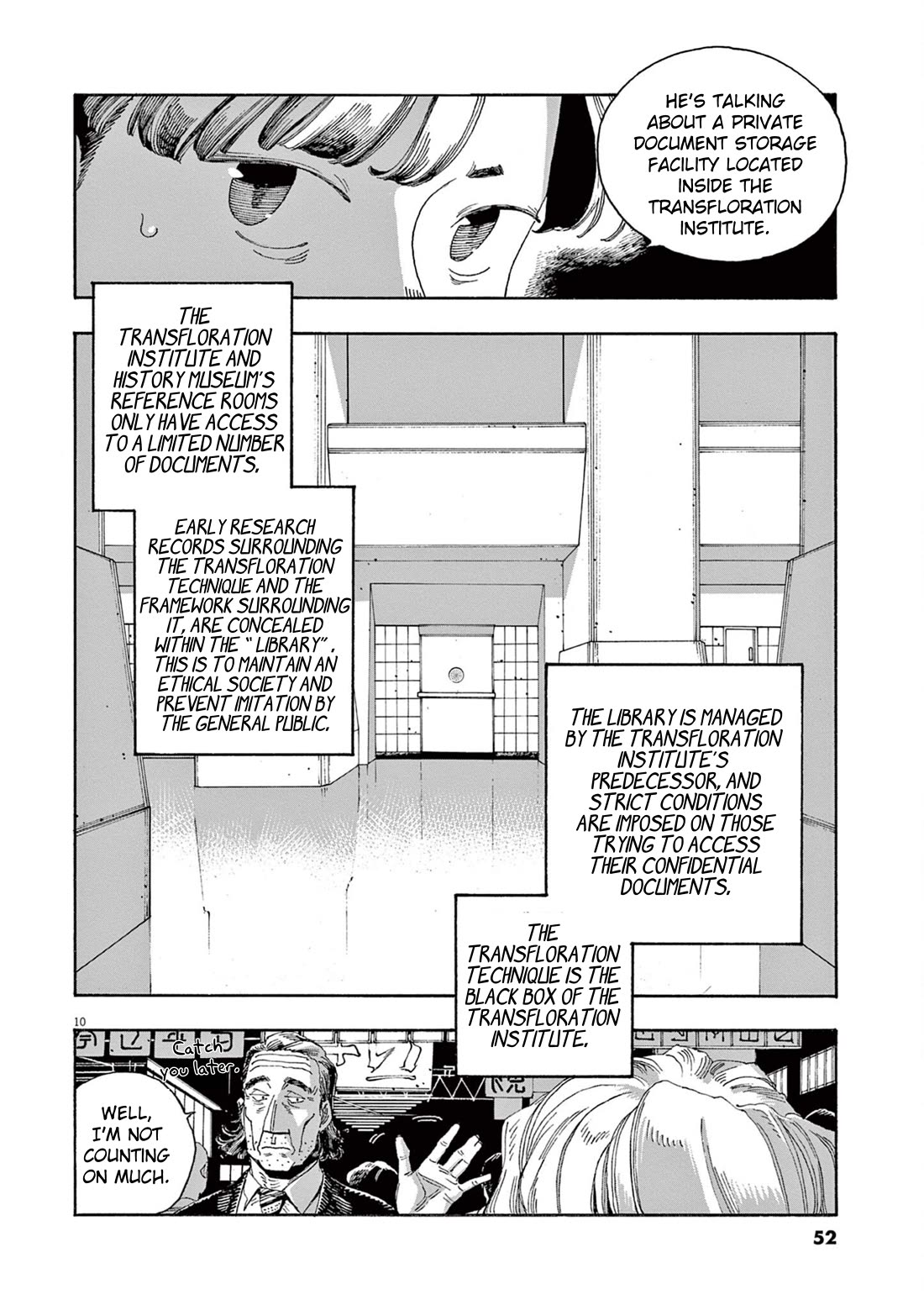 Fool Night Chapter 38 page 11 - Chapter 38: Then What Should We Do?