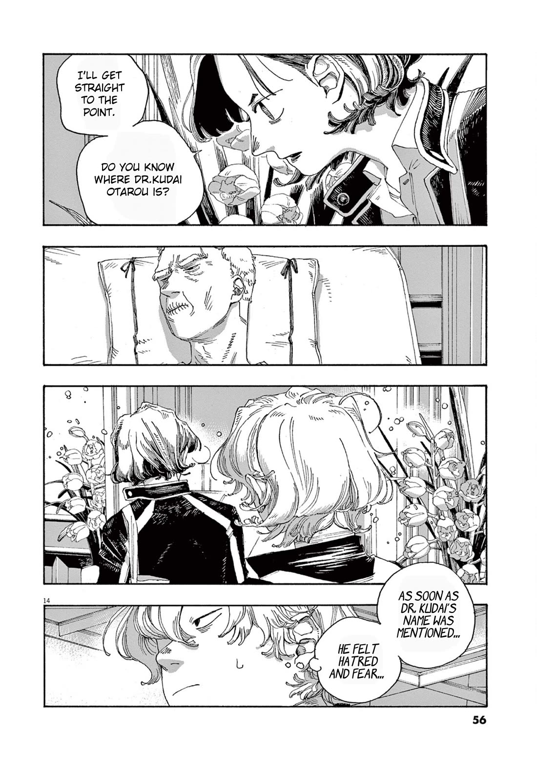 Fool Night Chapter 38 page 15 - Chapter 38: Then What Should We Do?