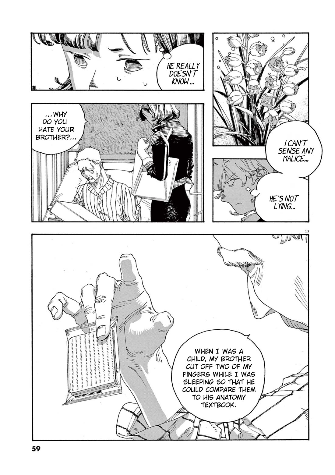 Fool Night Chapter 38 page 18 - Chapter 38: Then What Should We Do?