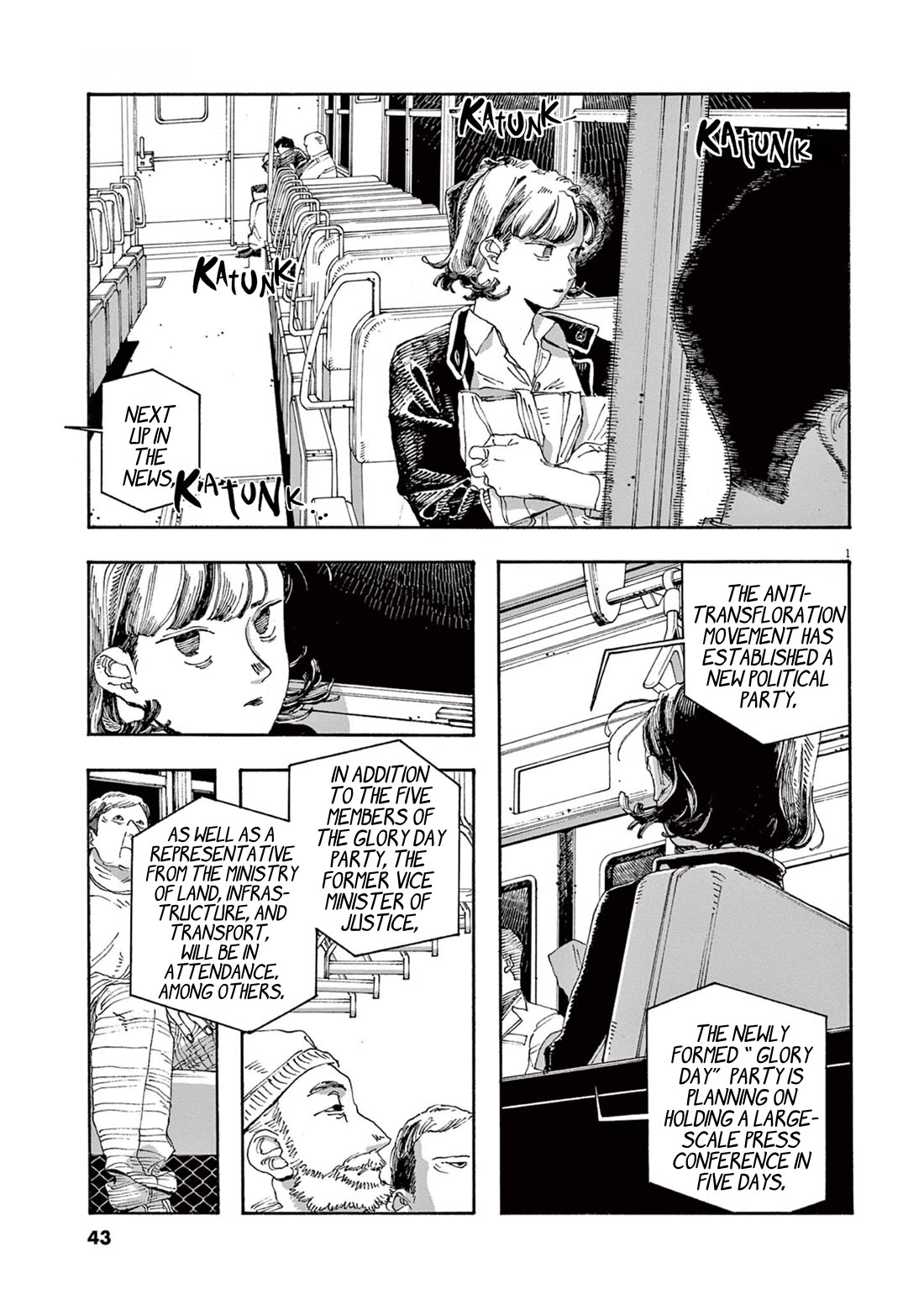 Fool Night Chapter 38 page 3 - Chapter 38: Then What Should We Do?