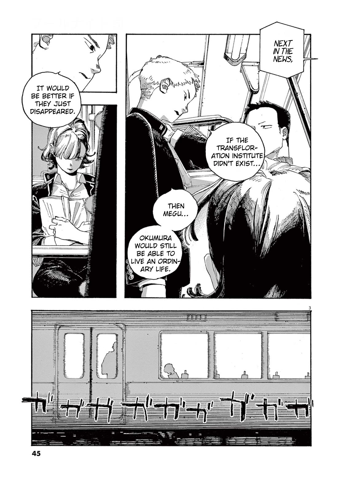 Fool Night Chapter 38 page 5 - Chapter 38: Then What Should We Do?