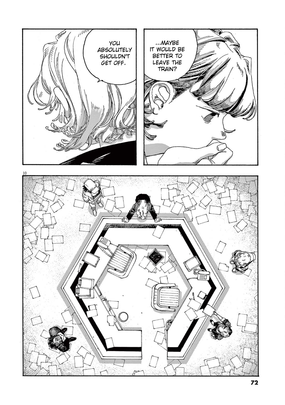 Fool Night Chapter 39 page 10 - Chapter 39: Leave The Train