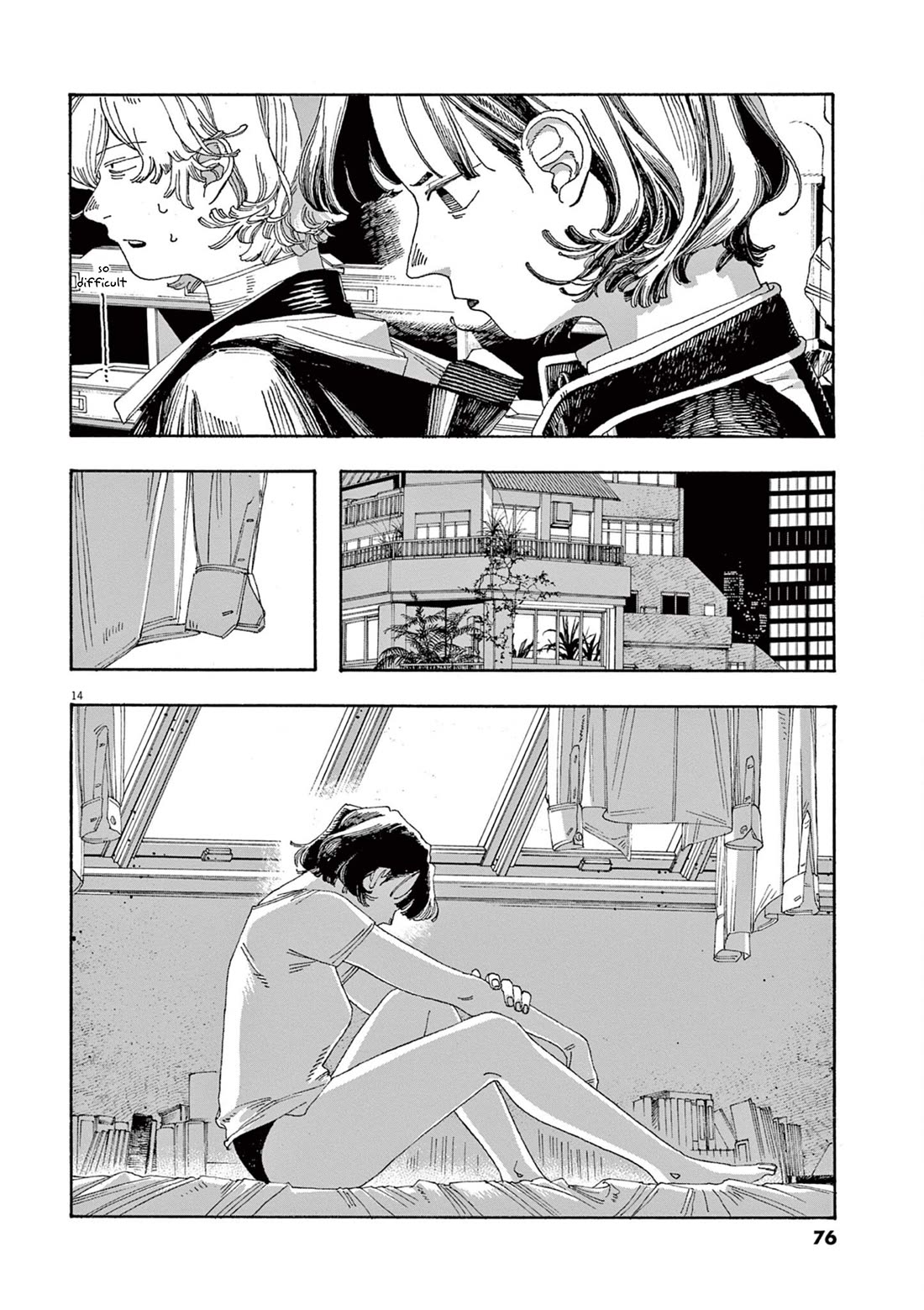 Fool Night Chapter 39 page 14 - Chapter 39: Leave The Train