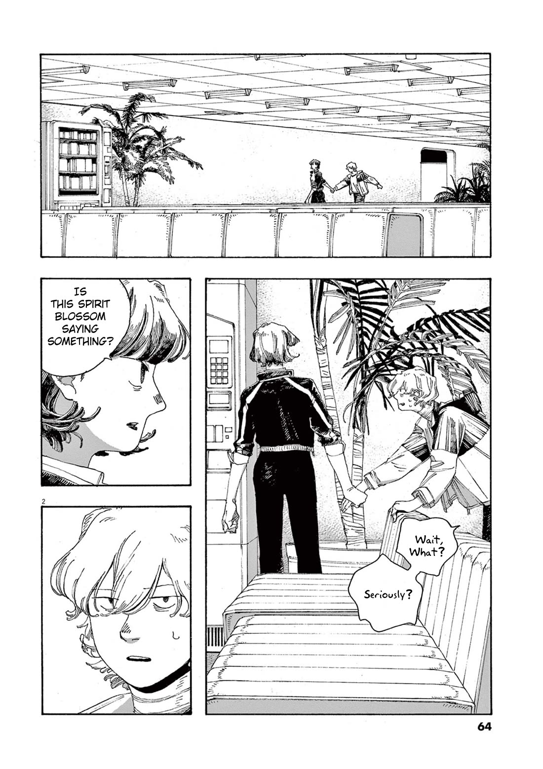 Fool Night Chapter 39 page 2 - Chapter 39: Leave The Train
