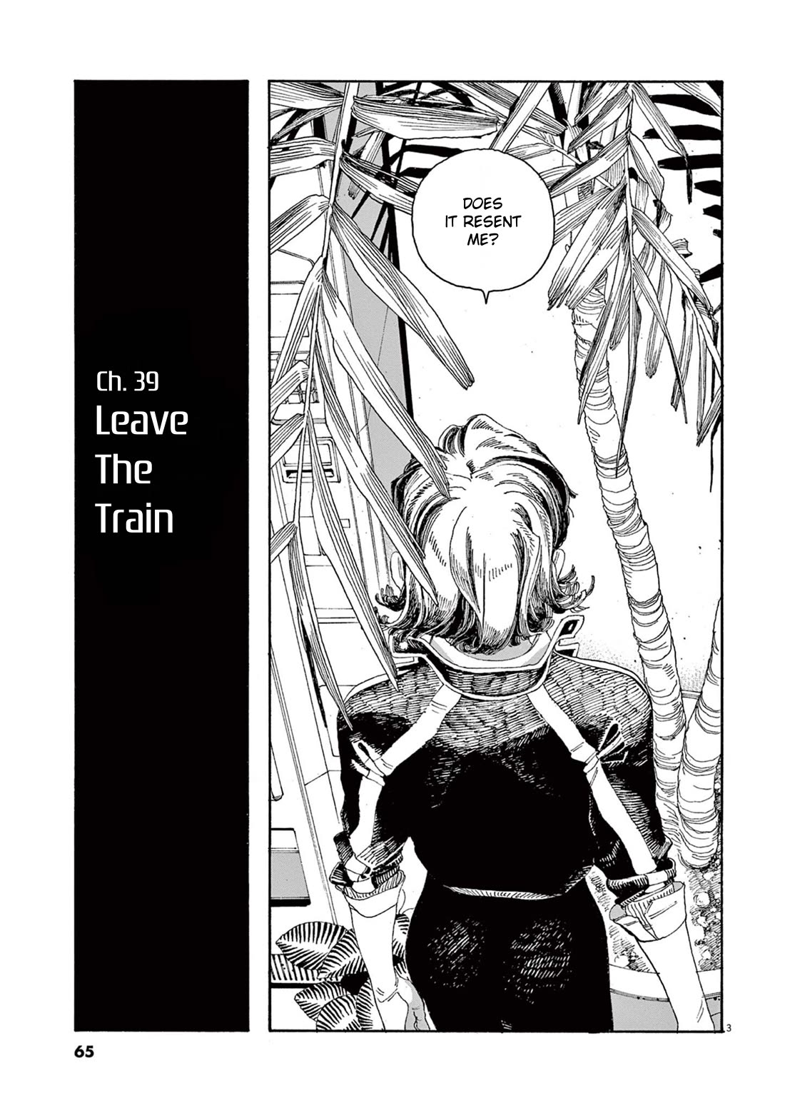 Fool Night Chapter 39 page 3 - Chapter 39: Leave The Train