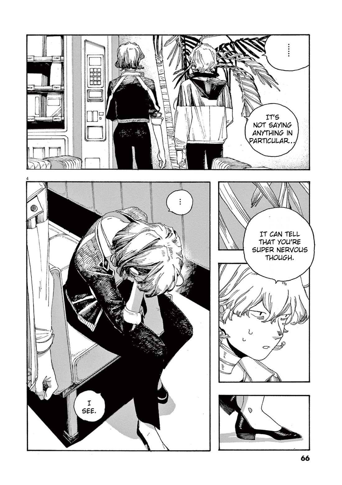 Fool Night Chapter 39 page 4 - Chapter 39: Leave The Train