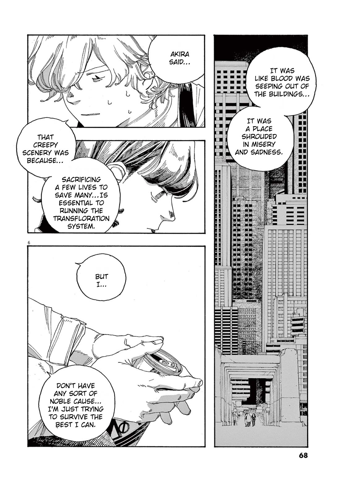 Fool Night Chapter 39 page 6 - Chapter 39: Leave The Train