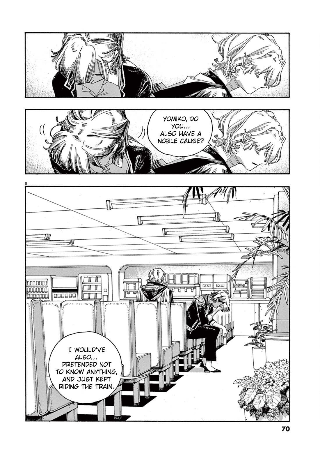 Fool Night Chapter 39 page 8 - Chapter 39: Leave The Train