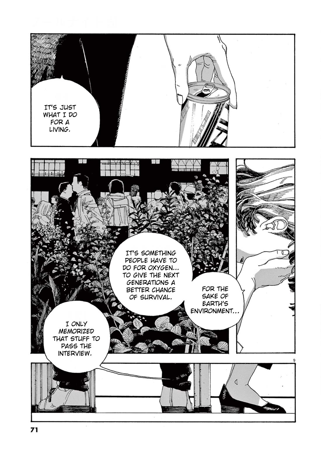 Fool Night Chapter 39 page 9 - Chapter 39: Leave The Train