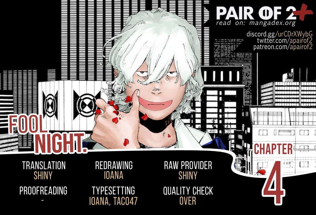 Fool Night Chapter 4 page 1 - Chapter 4: Special Provisional Employee