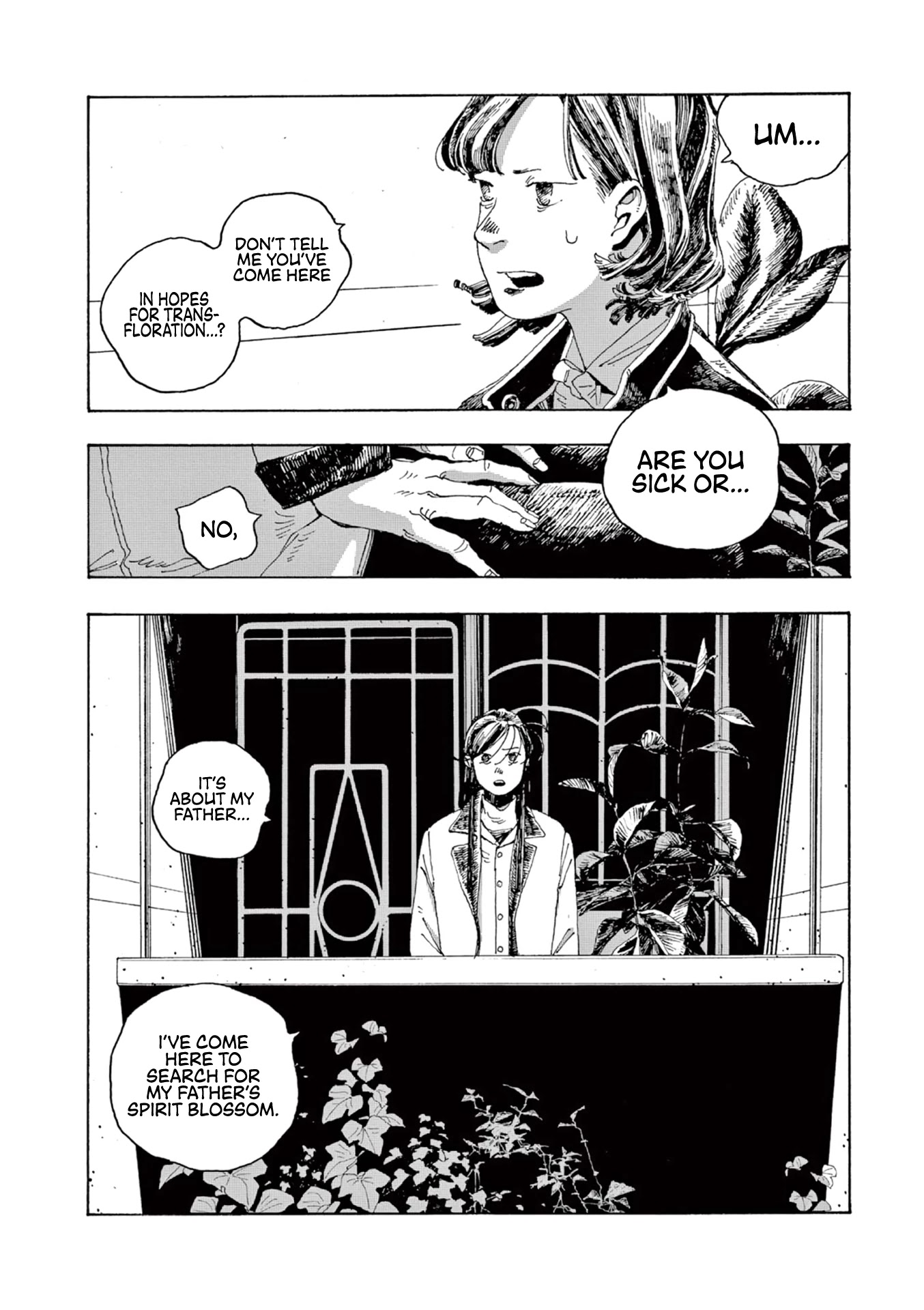 Fool Night Chapter 4 page 13 - Chapter 4: Special Provisional Employee