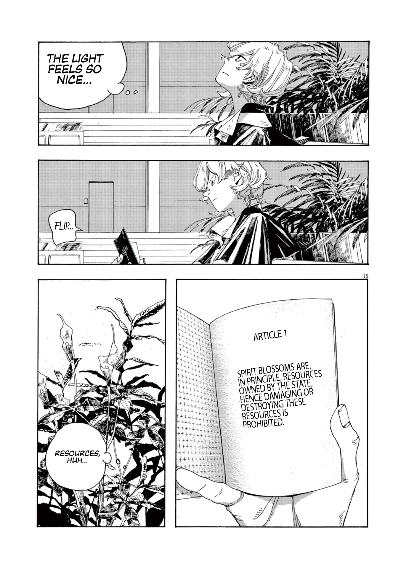 Fool Night Chapter 4 page 15 - Chapter 4: Special Provisional Employee