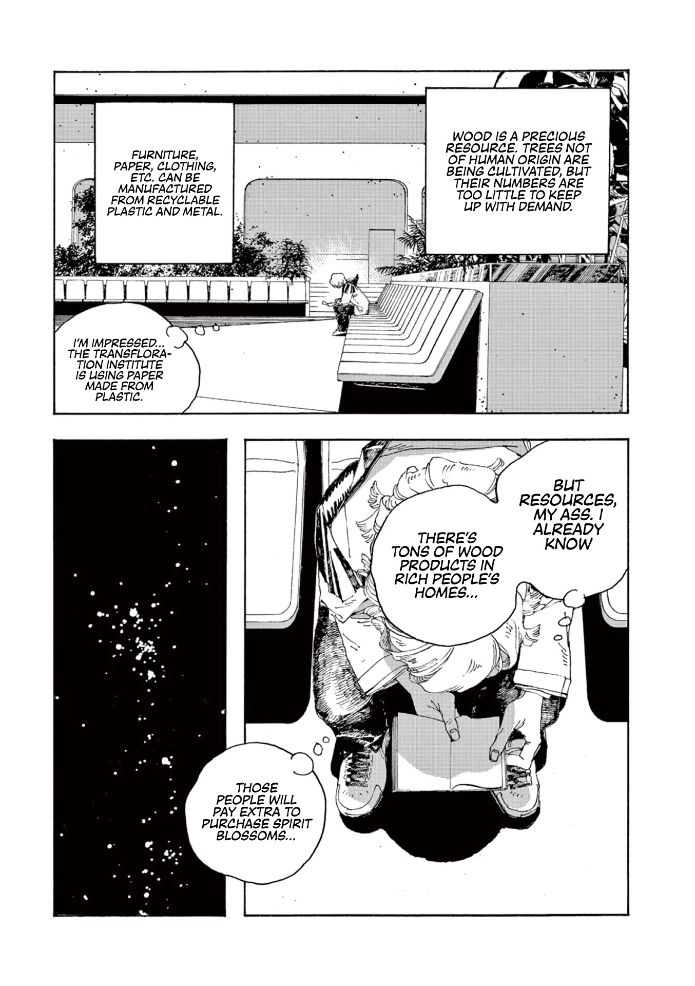 Fool Night Chapter 4 page 16 - Chapter 4: Special Provisional Employee