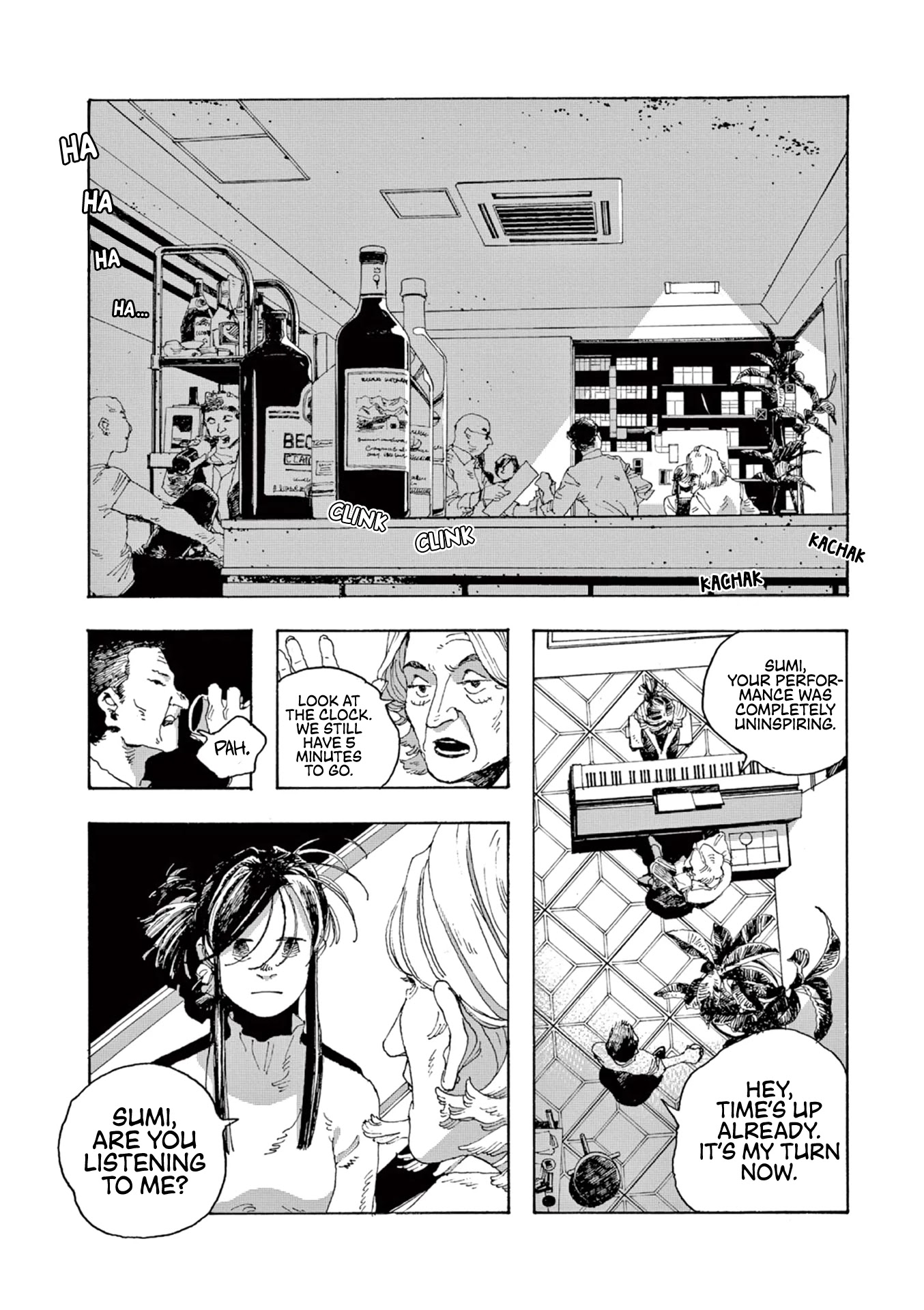 Fool Night Chapter 4 page 2 - Chapter 4: Special Provisional Employee