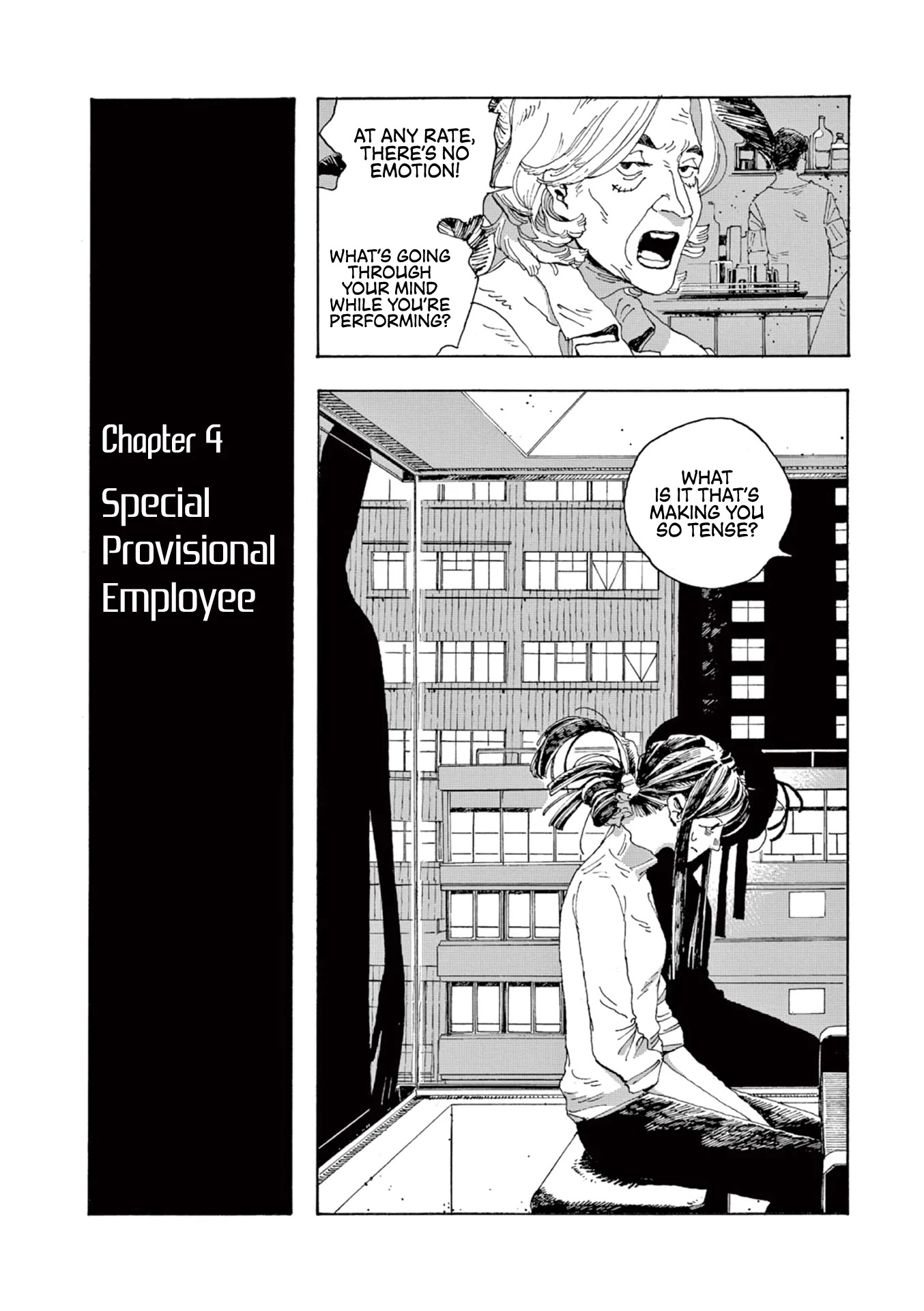 Fool Night Chapter 4 page 4 - Chapter 4: Special Provisional Employee