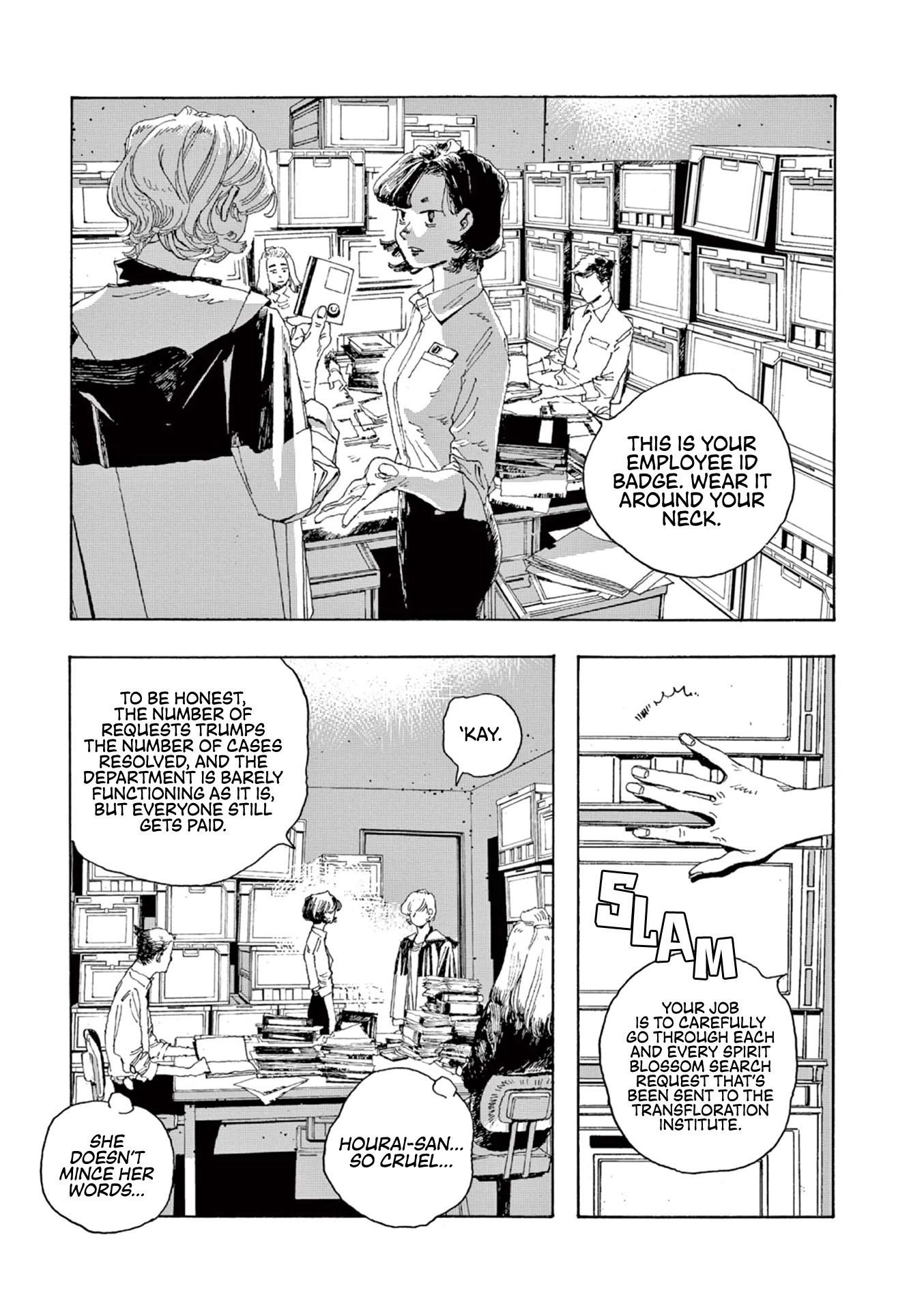 Fool Night Chapter 4 page 6 - Chapter 4: Special Provisional Employee