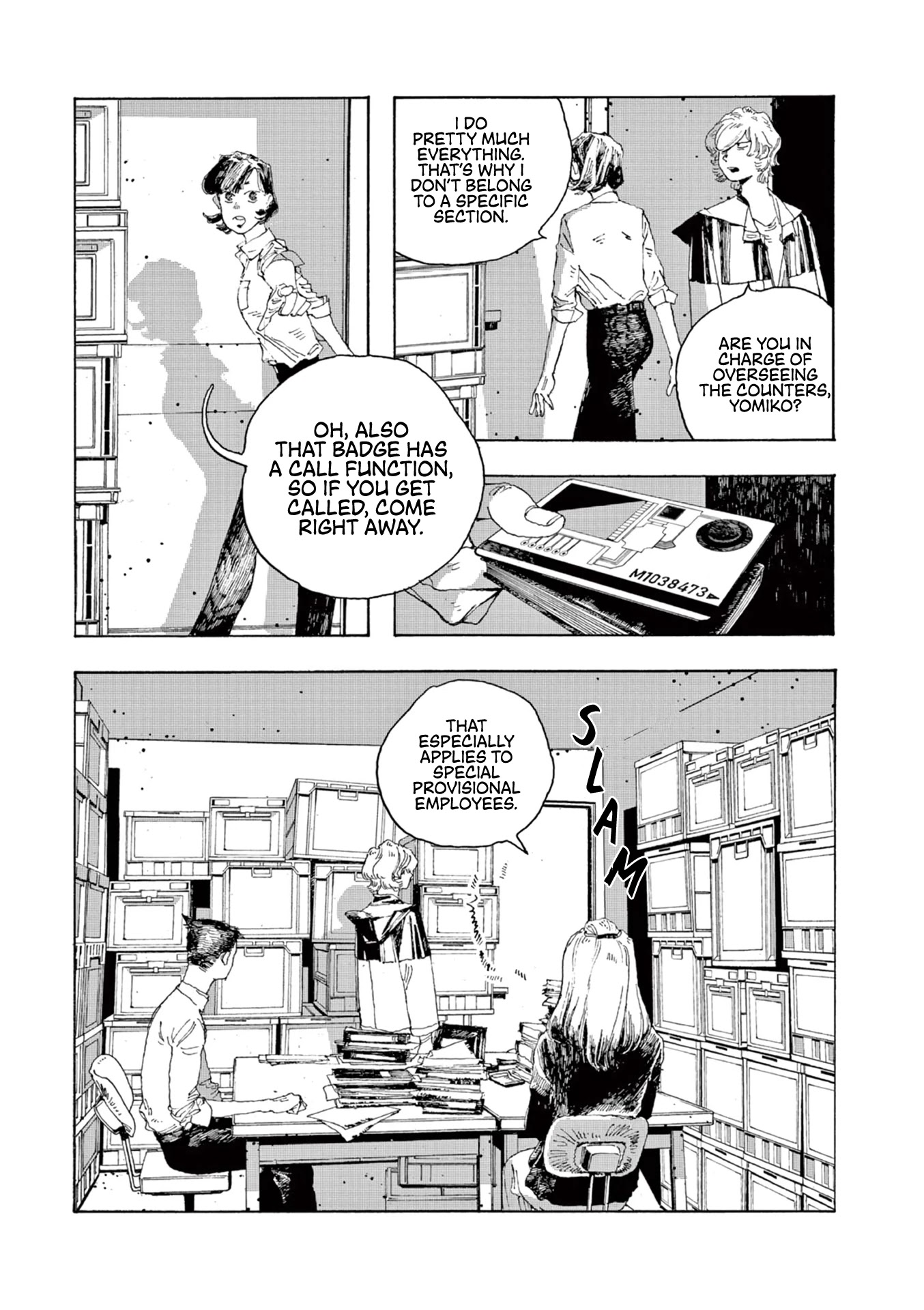 Fool Night Chapter 4 page 8 - Chapter 4: Special Provisional Employee