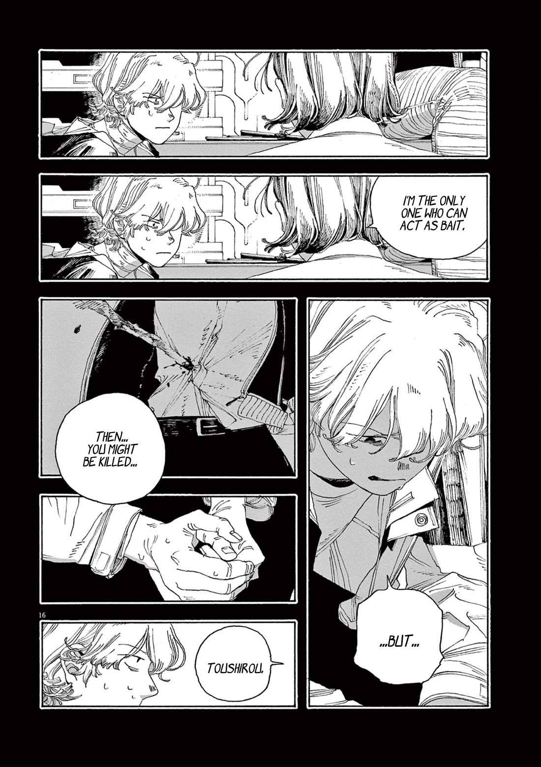 Fool Night Chapter 40 page 16 - Chapter 40: Declaration Of War