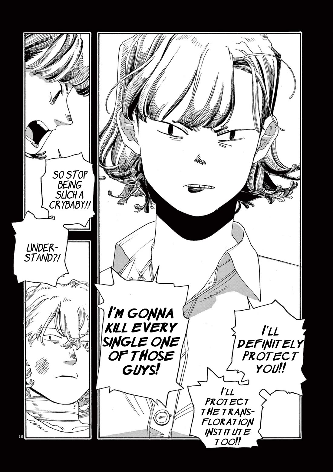 Fool Night Chapter 40 page 18 - Chapter 40: Declaration Of War