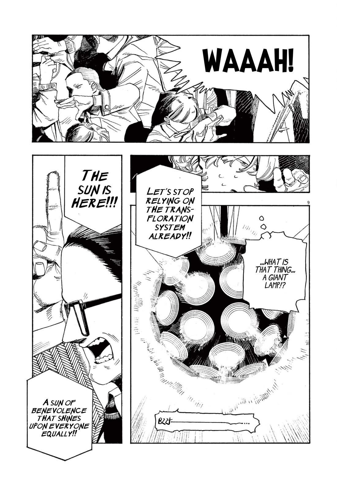 Fool Night Chapter 40 page 9 - Chapter 40: Declaration Of War